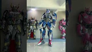 killer body wear able Transformers cosplay Optimus prime costume.