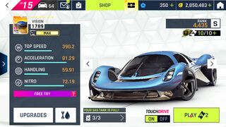 Vision 1789. Limited-time event. Race across France. Asphalt 9 Legends