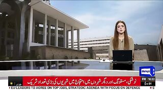 Breaking News  Imran khan In Action  Islamabad High Court