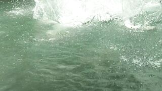 Water's cool waves