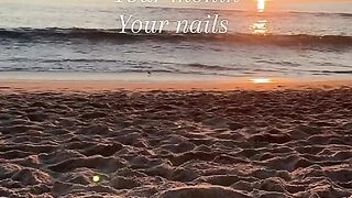 Your month your nails ????
