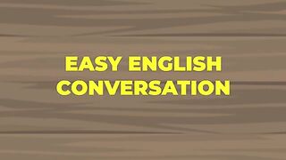 English Listening Conversation | Basic English Listening & Speaking for Beginners