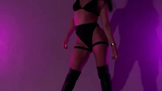 Beautiful girl dancing 6