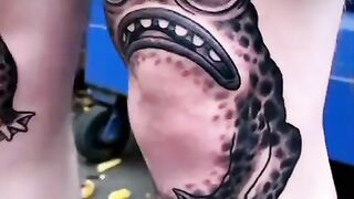 Unique tattoo