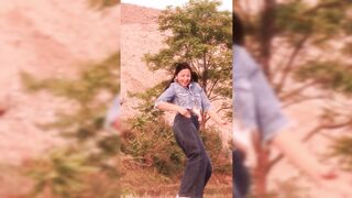 Indian Girl Miss Khadka Dance 8
