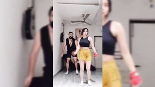 Indian Girl Miss Khanna Dance 10