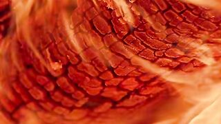 One color goes into the kiln, and a thousand colors come out; three parts are human effort, seven parts are natural (Part 2).