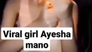 link oye ayesha viral video full