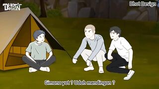OTW GUNUNG PART 5 - Animasi Sekolah
