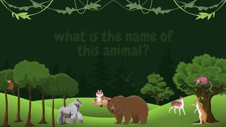 Who is this animal? ????