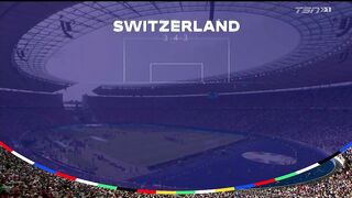 Switzerland - Italy  2:0 | 29. 06. 2024 | Euro 2024