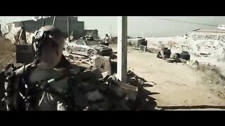 Elysium Movie Clip  Full Robot Fight Scene  Matt Damon  Diego Luna