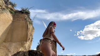 Guennadi Ulibin  Proyecto artistico Amazona  Parte 37