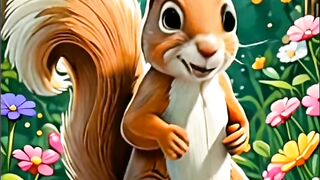 #squirrel #storytelling #story #viral #trending #cartoon #kids #toodler