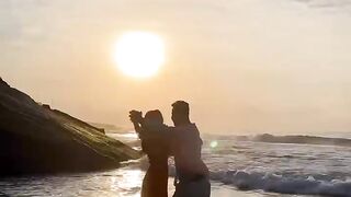 beach dance