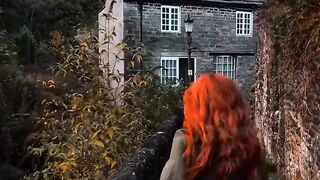 red hair