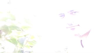 Between flowers