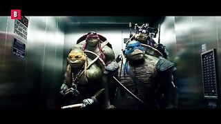 Les Tortues Ninja VS Shredder Combat Final Scène 4K ᴴᴰ