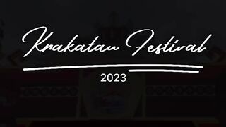 Lampung Kratoa Festival which displays various unique things ranging from traditional food, handicrafts etc