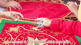 Original handmade traditional Lampung crafts