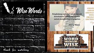 1D-MERRY RIANA - KATA BIJAK DAN MOTIVASI HIDUP V1RJ.