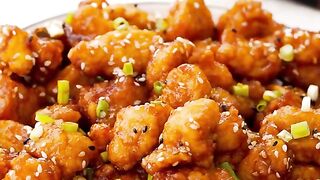 Crispy  seasame chicken
