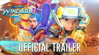Boboiboy Galaxy Windara|OFFICIAL TRAILER|
