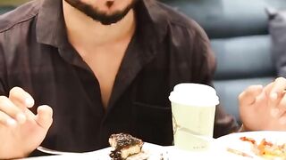Free food at 5 stars hotel