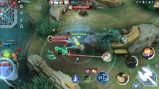 MOBILE LEGEND| URANUS OUTPLAY ENEMY HIGHLIGHT