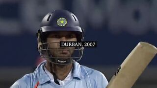Inside the mind of Yuvraj Singh. The legend behind famous six sixes T20WC2007