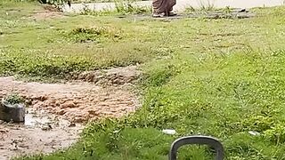 Jalan bareng nenek