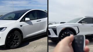 Tesla model x 2024