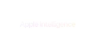 Apple Intelligence in 5 minutes