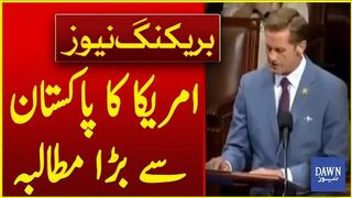 America Has a Big Demand from Pakistan