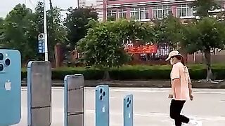 Giant Iphone 14 pro max ???? 3d Special effects | 3d animation | future technology imagination