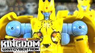 よみがえるTRANSFORMERS チーター KD-03 CHEETOR