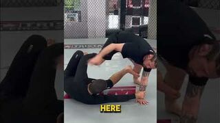 Forcing our opponent’s hands to the mat and then wrestling up