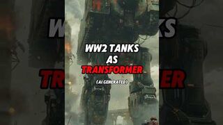 Ai draws WW2 Tanks as Transformer