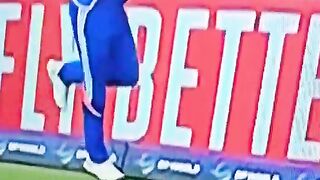 was it a six ..... or was it an out....