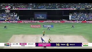 Sky unbelievable match winning catch