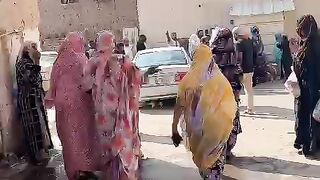 Hazrat Muhammad P.B.H help widows.