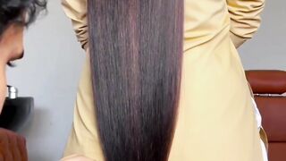 Beautiful long hair