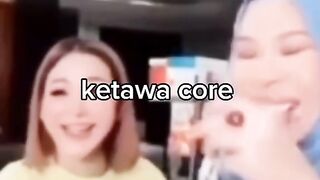 Ketawa core????