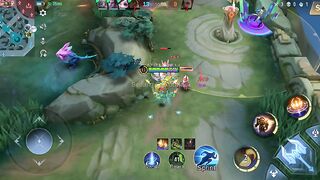 MOBILE LEGEND | URANUS EXP LINE FREZE MINION GAMEPLAY