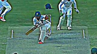 Unique shot by Misbah ul Haq