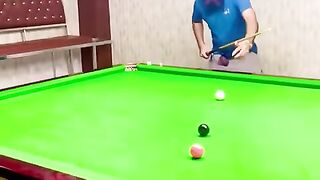 Exhibition Trick Shot