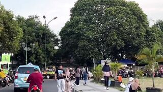 Spot nongkrong sore di alun alun kidul jogja