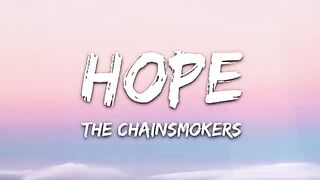 The Chainsmokers - Hope (Lyrics) ft. Winona Oak(360P).