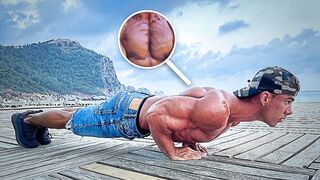 Defined Chest in 4 Minutes !! No Equipment