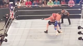 Brock Lesnar Vs Cody Rhodes Full Match WWE Backlash Highlights 2024